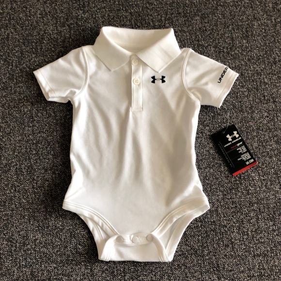 NWT- Hurley and under armour onesies 3-6 month - Picture 4 of 5